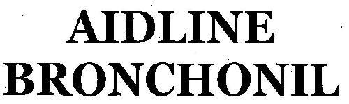 AIDLINE BRONCHONIL logo