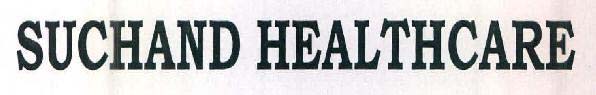 SUCHAND HEALTHCARE logo