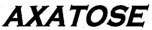 AXATOSE logo