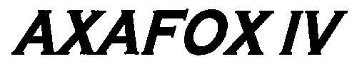 AXAFOX IV logo