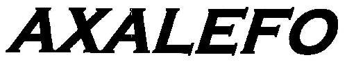 AXALEFO logo