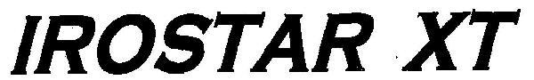 IROSTAR XT logo
