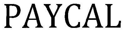 PAYCAL logo