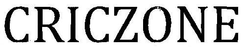 CRICZONE logo