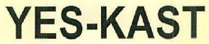 YES-KAST logo