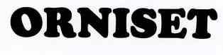 ORNISET logo