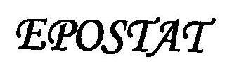 EPOSTAT logo