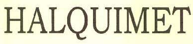 HALQUIMET logo