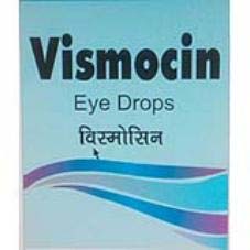 Vismocin Eye Drops logo