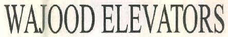 WAJOOD ELEVATORS logo