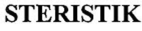 STERISTIK logo