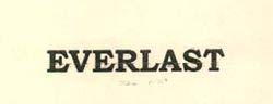 EVERLAST logo