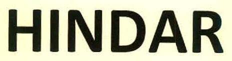 HINDAR logo