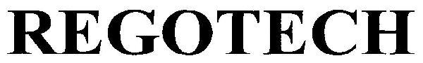 REGOTECH logo