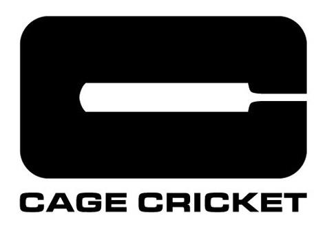 CAGE CRICKET logo