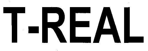 T-REAL logo