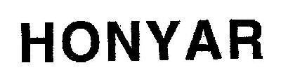HONYAR logo