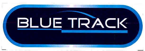 BLUE TRACK logo