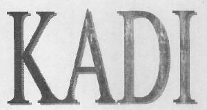 KADI logo