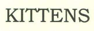 KITTENS logo