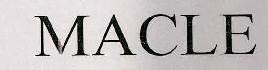 MACLE logo
