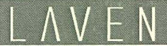 LAVEN logo