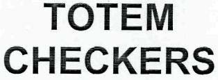 TOTEM CHECKERS logo