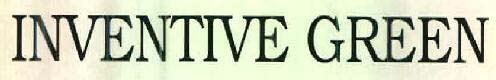 INVENTIVE GREEN logo