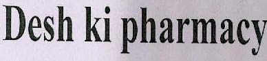 Desh ki pharmacy logo