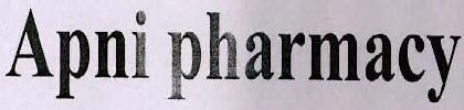 Apni pharmacy logo