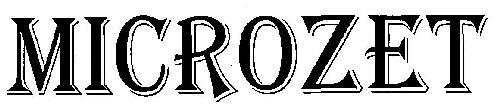 MICROZET logo