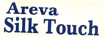 Areva Silk Touch logo
