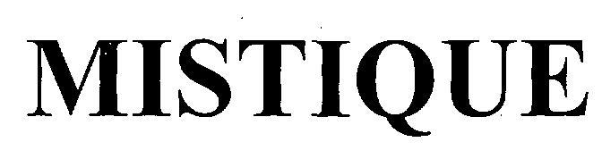 MISTIQUE logo