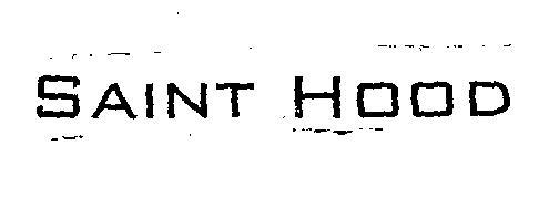 SAINT HOOD logo