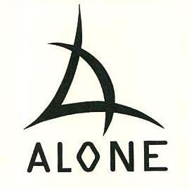 ALONE logo