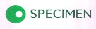 © SPECIMEN logo