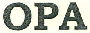 OPA logo