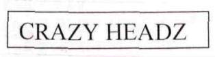 CRAZY HEADZ logo