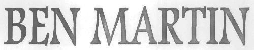 BEN MARTIN logo