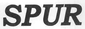 SPUR logo