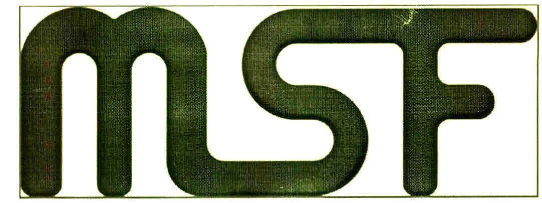 MSF logo