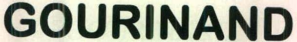 GOURINAND logo