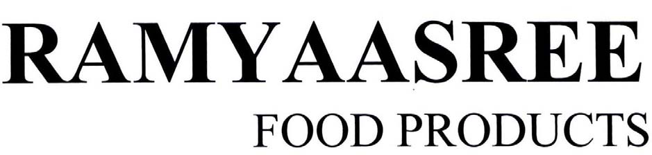 RAMYAASREE FOOD PRODUCTS logo