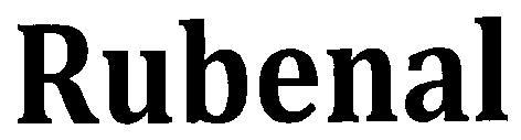 Rubenal logo