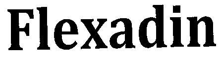 Flexadin logo