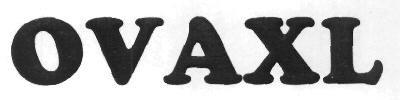 OVAXL logo