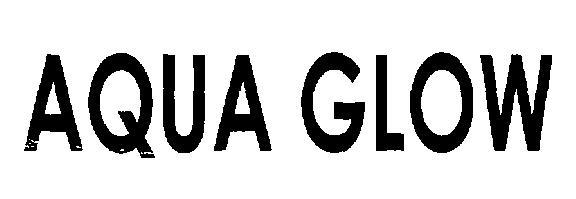 AQUA GLOW logo