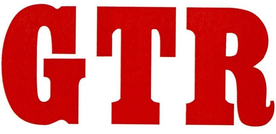 GTR logo