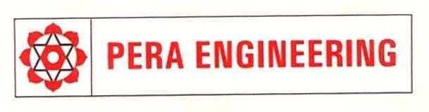 PERA ENGINEERING logo