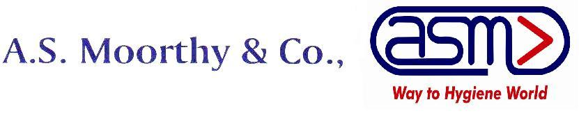 A.S. Moorthy & Co., @sm>) Way to Hygiene World logo